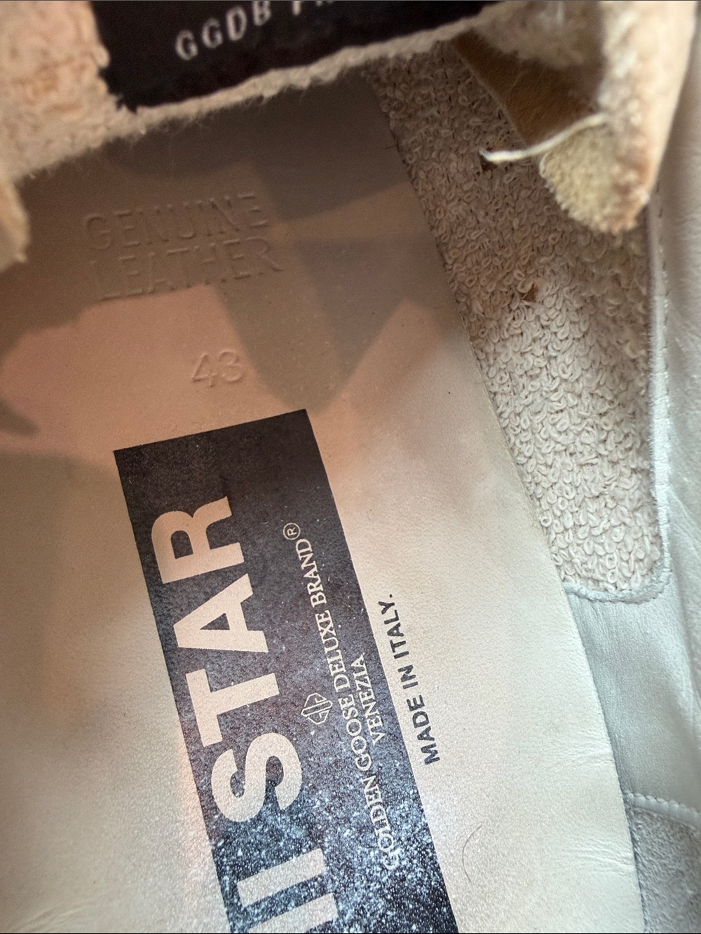 Golden Goose Hi Star sneakers - Picture 6 of 8
